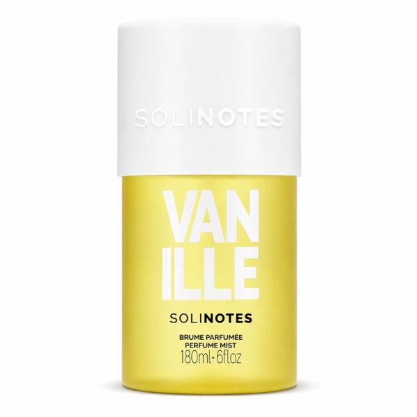 Solinotes Brume parfumée Vanille, relaxant (180 ml)