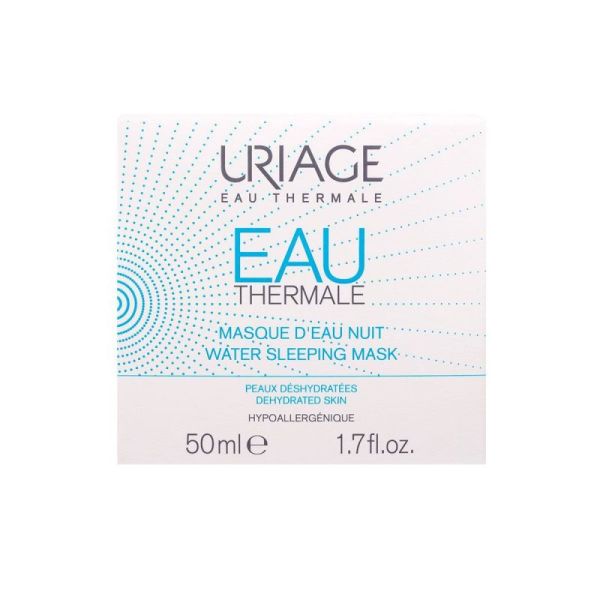 Eau Thermale Masque d'Eau Nuit 50ml
