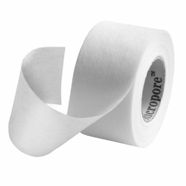 3M Nexcare Sensitive Tape Sparadrap Microporeux retrait facile 25 mm x 5 m (x1)