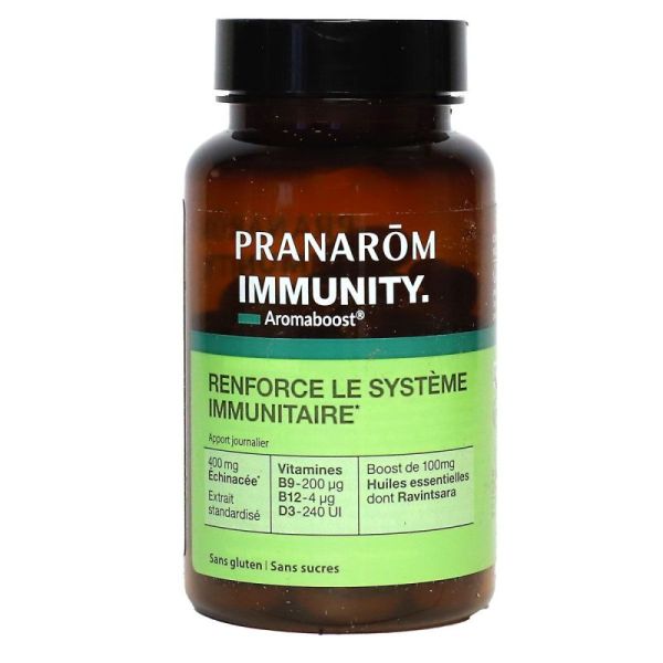 Pranarôm Aromaboost Immunity (60 capsules)