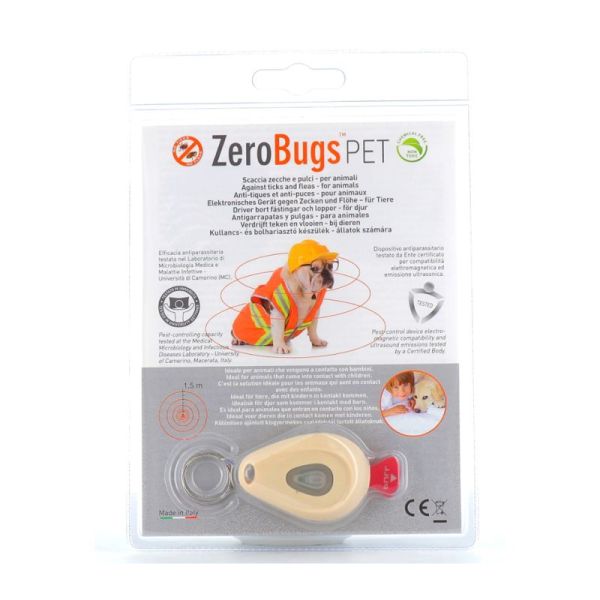 ZeroBugs Pet Répulsif Antiparasitaire