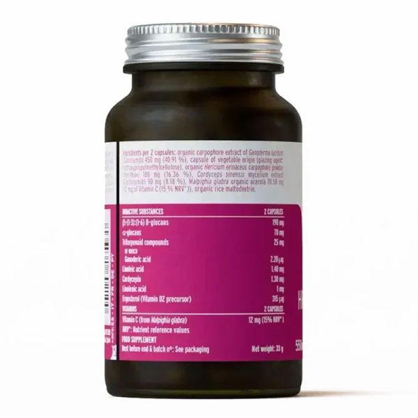 Hifas-Ménopause & Périménopause (60 capsules)