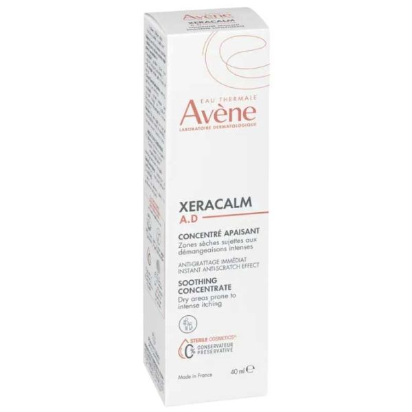 XeraCalm A.D. Concentré Apaisant répare, nourrit, apasie (40 ml)