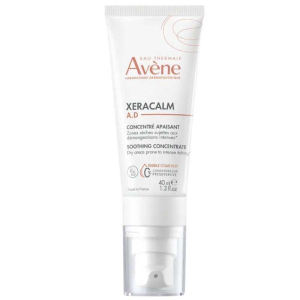 XeraCalm A.D. Concentré Apaisant répare, nourrit, apasie (40 ml)