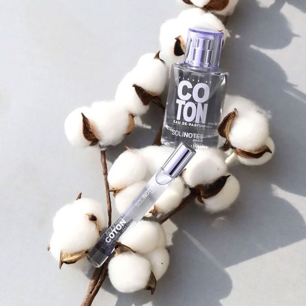 Solinotes Eau De Parfum Fleur de Coton (50 ml)