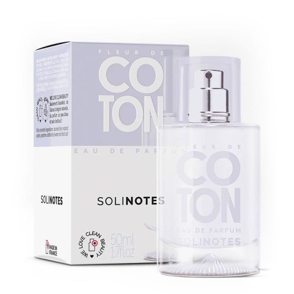 Solinotes Eau De Parfum Fleur de Coton (50 ml)