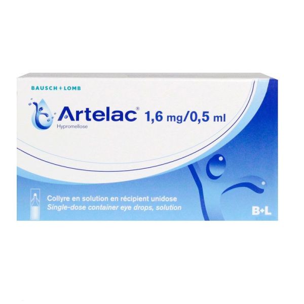 Artelac 1,6Mg/0,5Ml Col Unidose 60