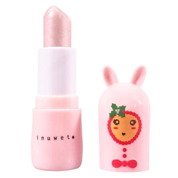Inuwet Baume à Lèvres Sucre d'Orge collection Noël hydratant et végan