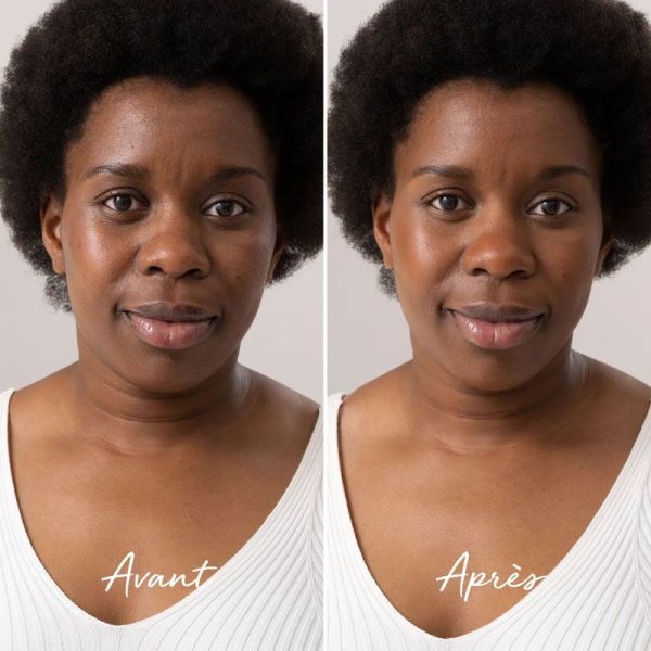 La Rosée Recharge Poudre Compacte Soin à l'abricot Bio Teinte 04 Foncé (8 g)