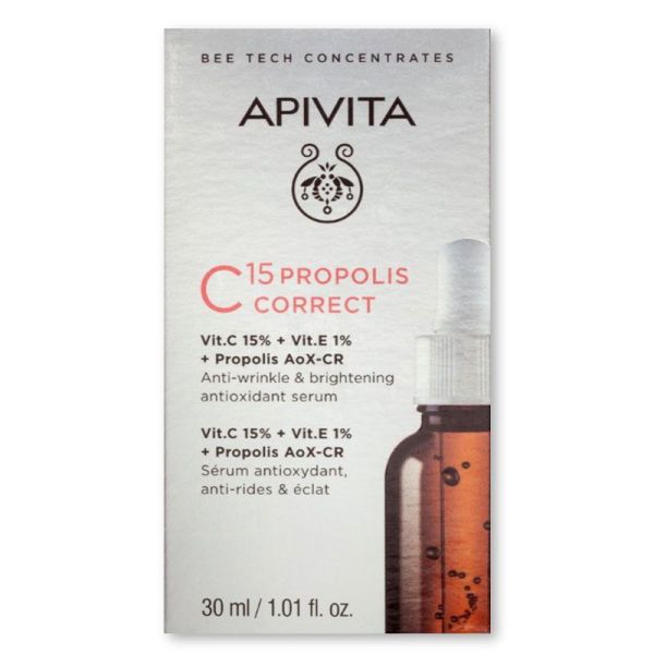 Bee Tech Concentrates Serum C15 Propolis Correct sérum anti-rides, éclat & antioxydant (30 ml)