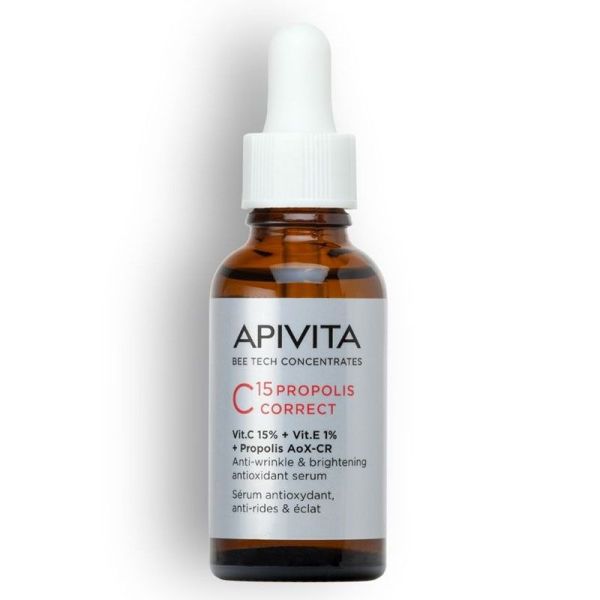 Bee Tech Concentrates Serum C15 Propolis Correct sérum anti-rides, éclat & antioxydant (30 ml)