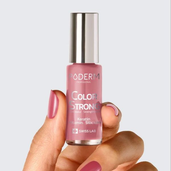 Color Strong Vernis à ongles durcisseur - couleur Bois de Rose (8 ml)
