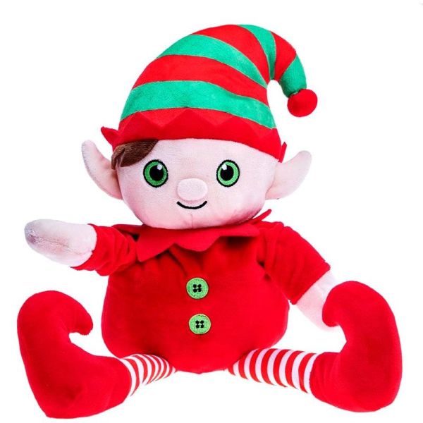 Pelucho Bouillotte sèche peluche Lutin Farceur aux grains de blé et fleurs de lavande