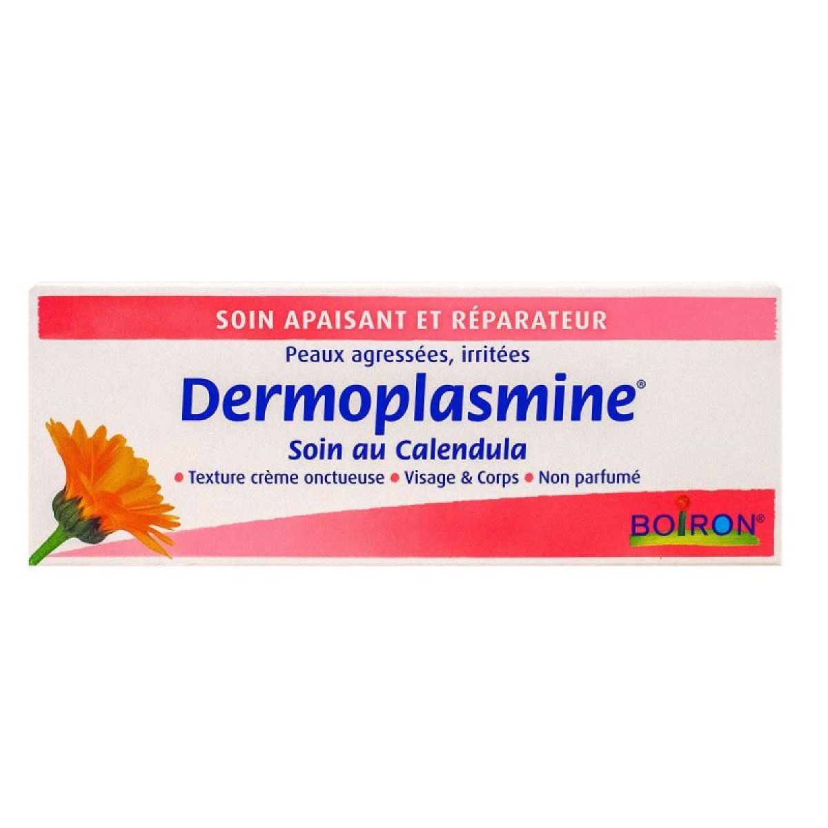 Boiron Dermoplasmine Ringelblumencreme 70 G | Regenerierend & Beruhigend Für Empfindliche Haut
