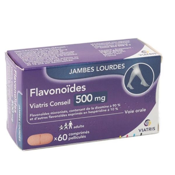 Viatris Conseil Flavonoïdes 500Mg Comprimés (x60)