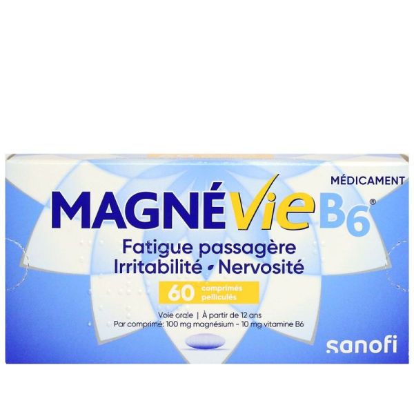 Magnevie B6 100Mg Cpr Pel   Bt 60