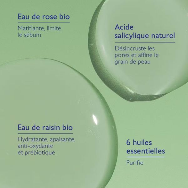 Caudalie Vinopure Lotion Purifiante à l'Acide Salicylique (200 ml)