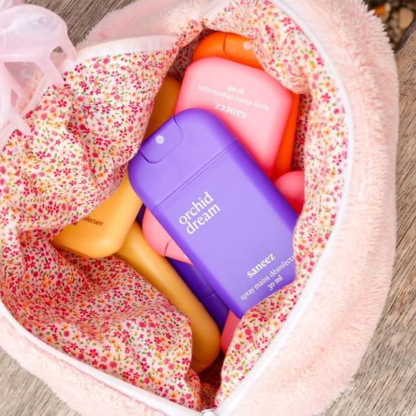 Saneez Spray mains désinfectant Orchid Dream (30 ml)