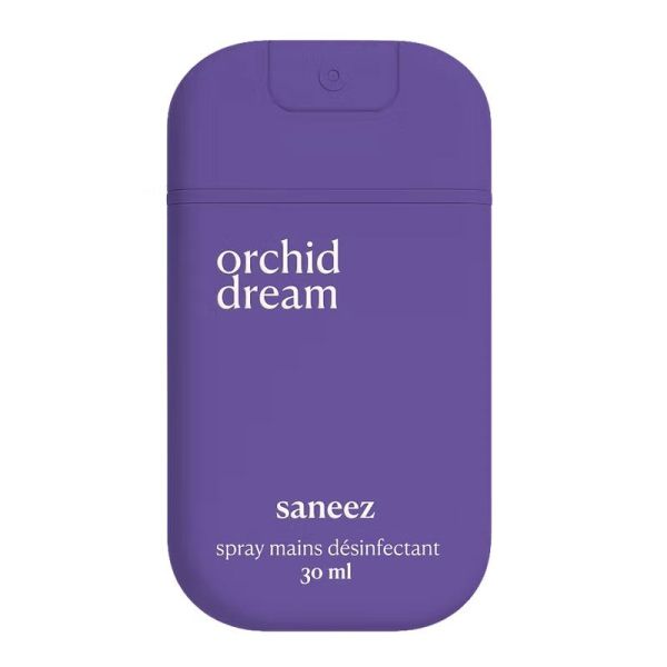Saneez Spray mains désinfectant Orchid Dream (30 ml)