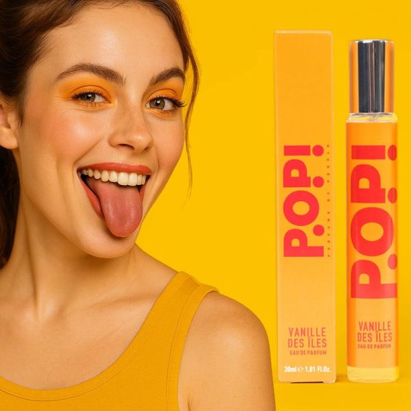 Pop! Eau de Parfum Vanille des Îles (30 ml)