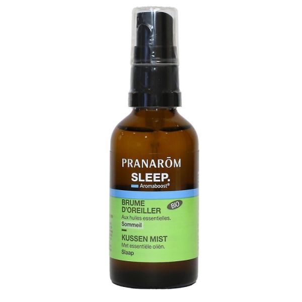 Pranarôm Aromaboost Brume d'Oreiller Sleep Bio (50 ml)