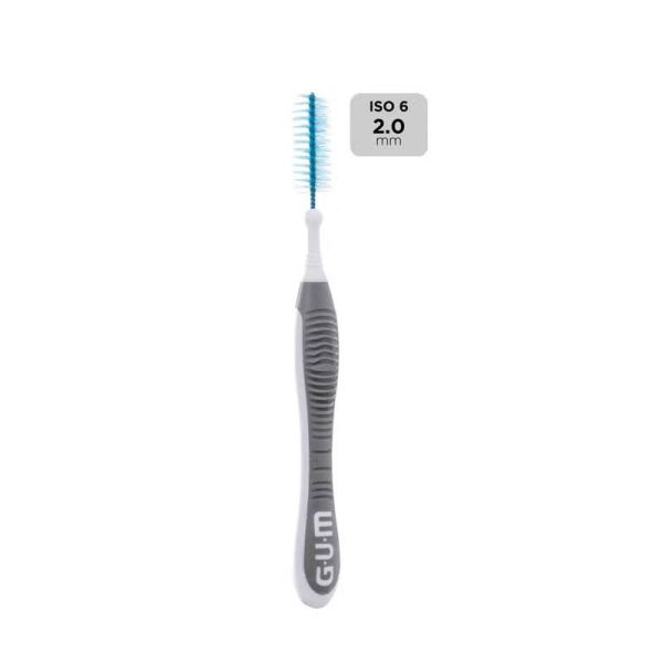 Gum Trav-Ler Brossettes interdentaires 2 mm (x6)