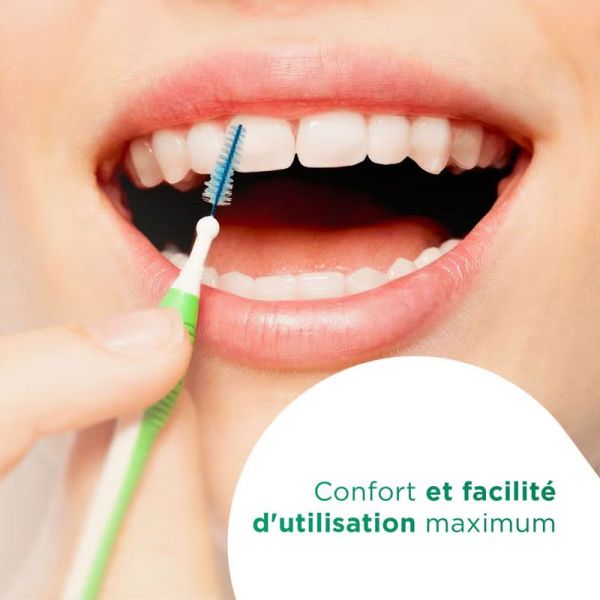 Gum Trav-Ler Brossettes interdentaires 2 mm (x6)