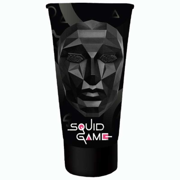 Coffret Netflix Squid Game (Eau de toilette 100 ml + Gel-douche 150 ml + poupée anti-stress)
