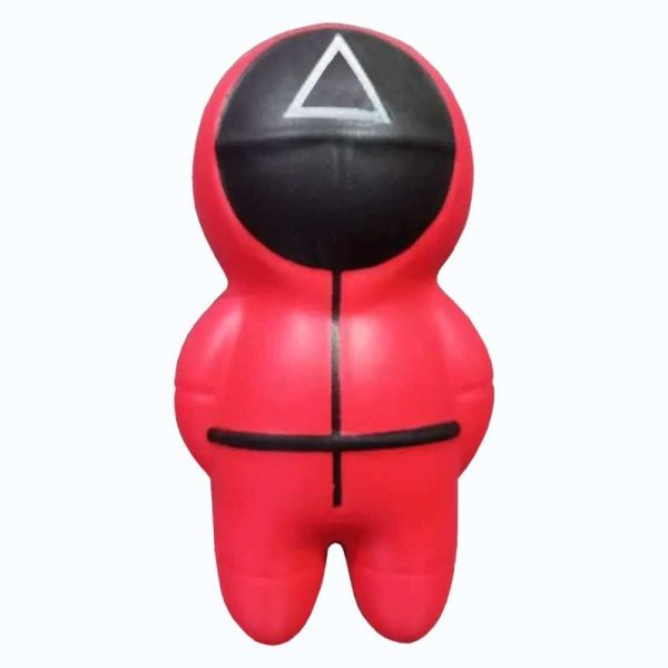 Coffret Netflix Squid Game (Eau de toilette 100 ml + Gel-douche 150 ml + poupée anti-stress)