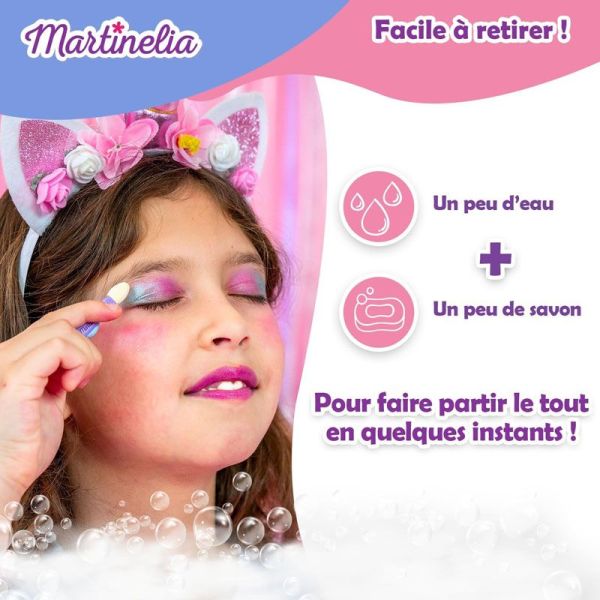 Martinelia Vernis à Ongles enfants Licorne Magique (3 ml)