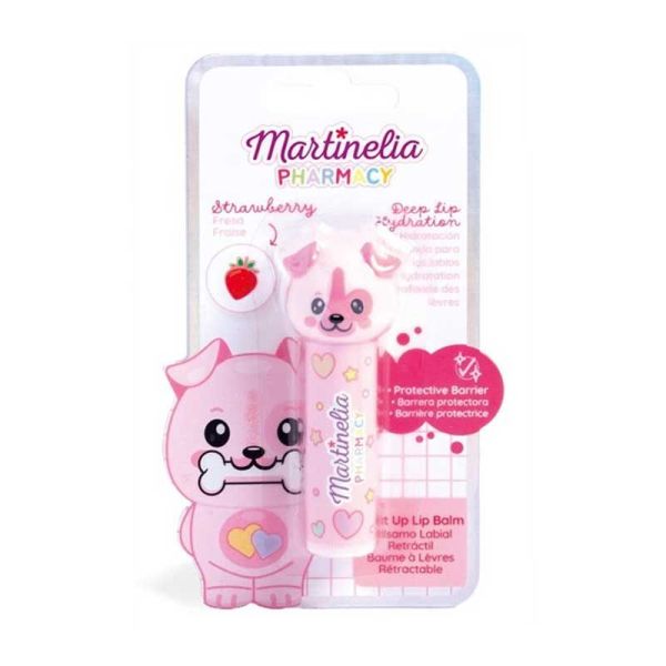 Martinelia Pharmacy Stick baume à lèvres hydratant capuchon Chien (x1)