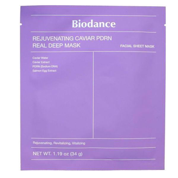 Biodance Masque Régénérant Profond Caviar et PDRN (x1)