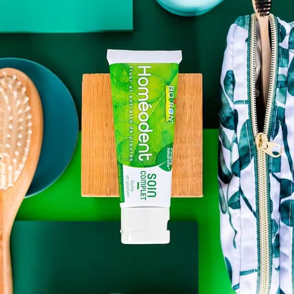 Homéodent Dentifrice soin complet dents et gencives arôme Chlorophylle (75 ml)