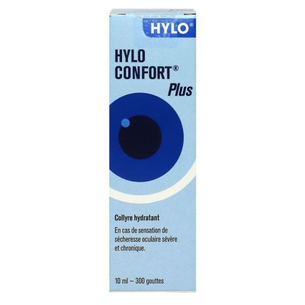 Ursapharm Hylo Confort Plus Collyre Hydratant (10 ml / 300 gouttes)