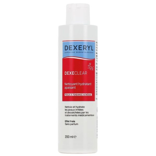 Dexeclear by Dexeryl Nettoyant Hydratant Apaisant (200 ml)