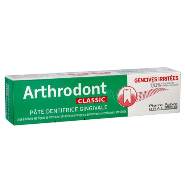 Arthrodont Classic Pâte Dentifrice gencives irritées (50 ml)