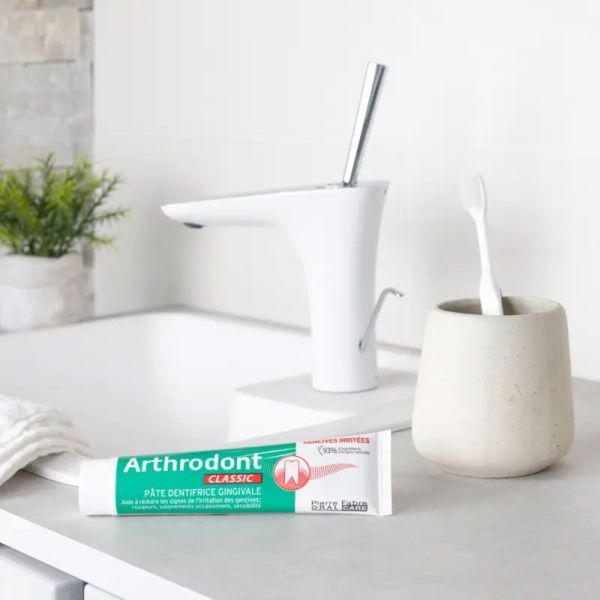 Arthrodont Classic Pâte Dentifrice gencives irritées (50 ml)