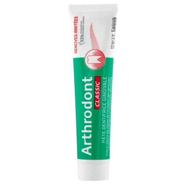 Arthrodont Classic Pâte Dentifrice gencives irritées (50 ml)