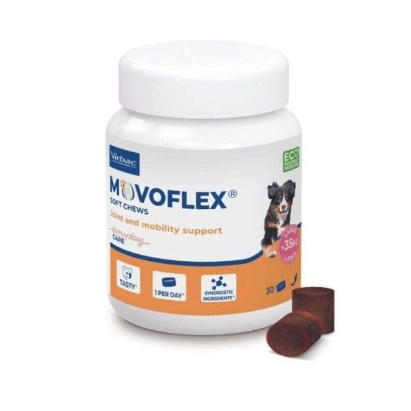 Movoflex L (chien de plus de 35 kg) (30 bouchées de 6 g)
