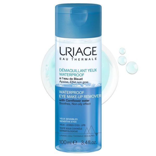 Démaquillant waterproof yeux et lèvres