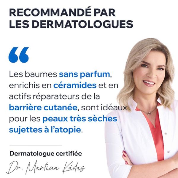 Xémose C8+ Baume relipidant anti-grattage nourrit, répare, soulage immédiatement (500 ml)