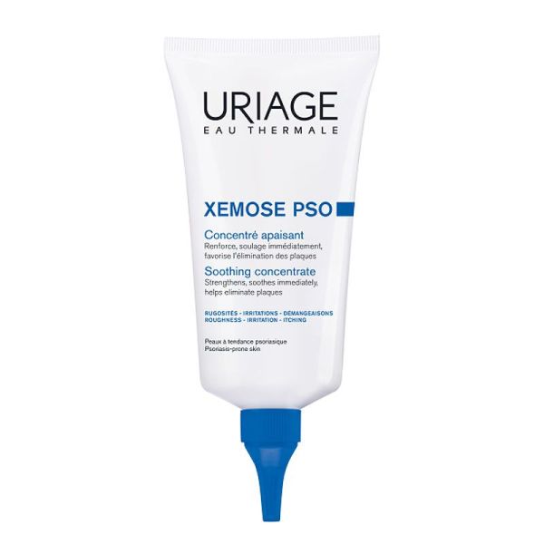 Xémose PSO Concentré Apaisant renforce, soulage, favorise l'élimination des plaques (150 ml)