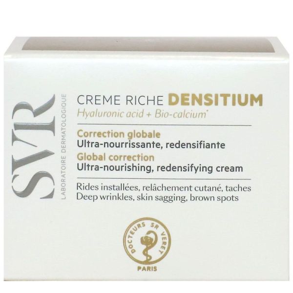 SVR Crème Riche Densitium (50 ml, rechargeable)