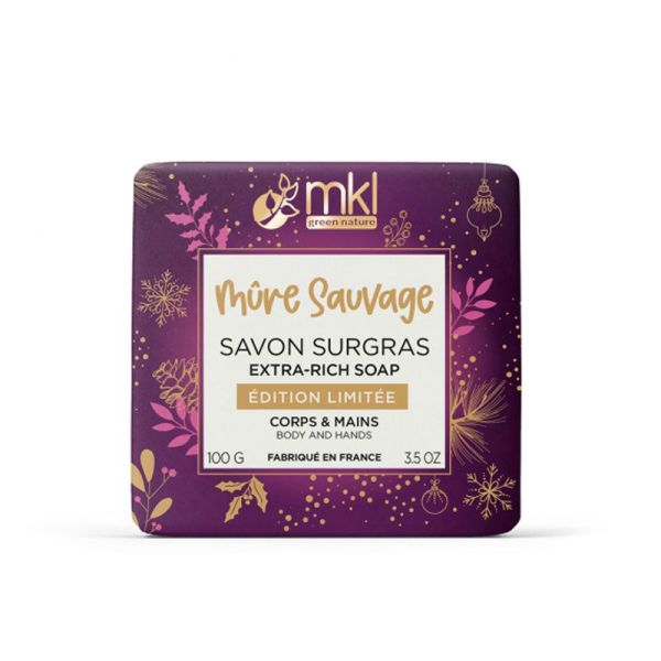 MKL Green Nature Savon Solide Surgras Mûre Sauvage (100 g)