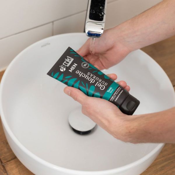 MKL Green Nature Men Gel-douche surgras Tonic (200 ml)