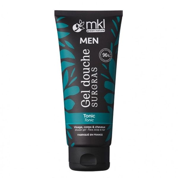 MKL Green Nature Men Gel-douche surgras Tonic (200 ml)