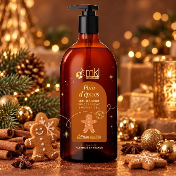 MKL Green Nature Gel Douche Pain D'epices édition limitée (1 L)