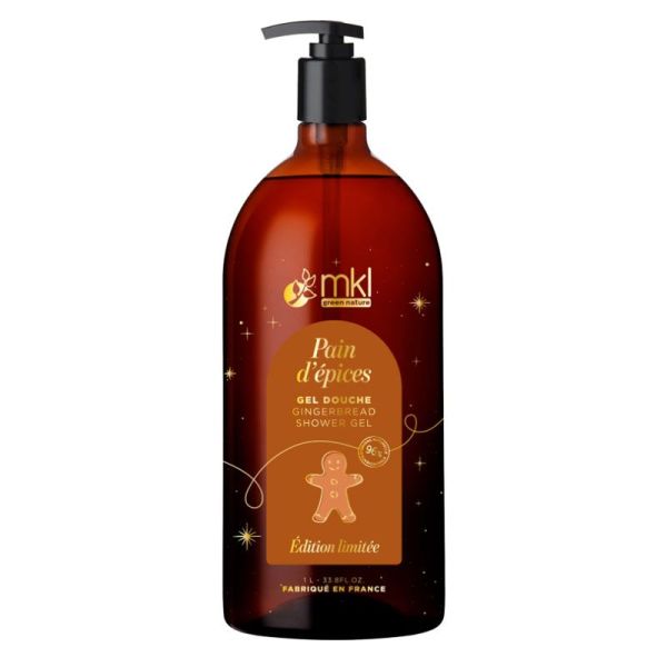 MKL Green Nature Gel Douche Pain D'epices édition limitée (1 L)