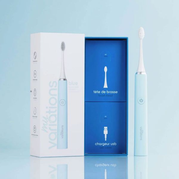 My Variations Brosse à dents électrique sonique Bleue (x1)