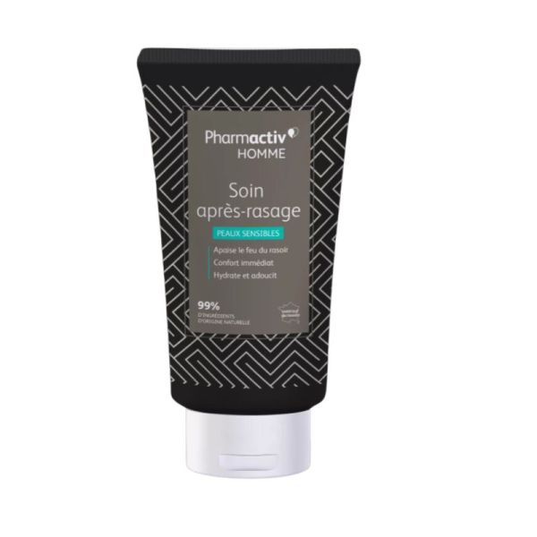 Pharmactiv Homme Soin  Après-rasage Peaux Sensibles 75Ml